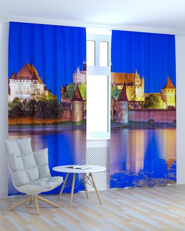 Фотоштори DECOLIV Місто Принт 06-121 Блекаут