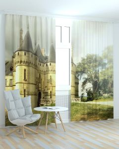 Фотоштори DECOLIV Місто Принт 06-122 Тюль