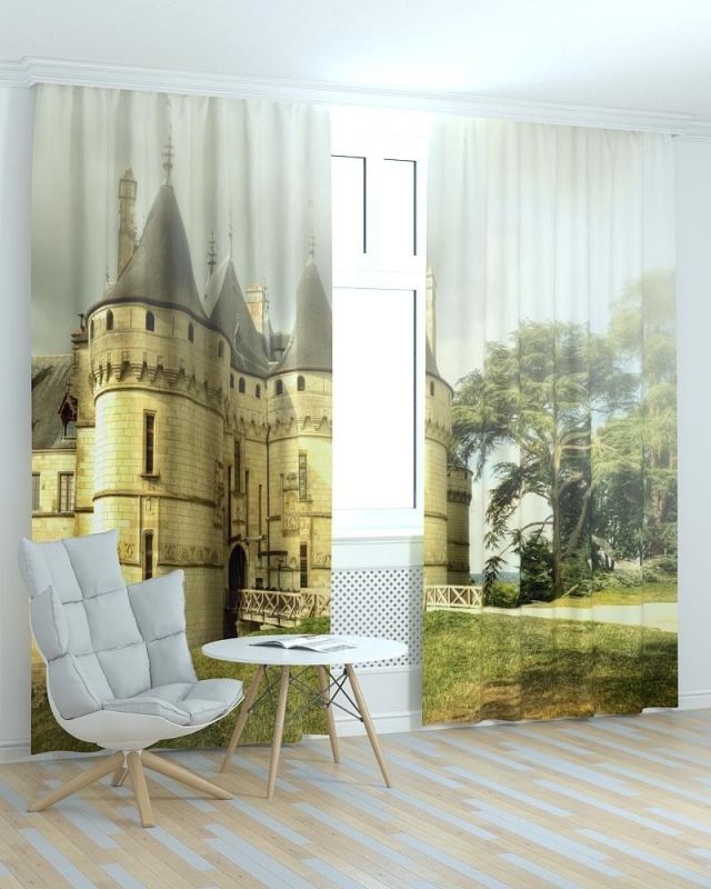 Фотоштори DECOLIV Місто Принт 06-122 Блекаут