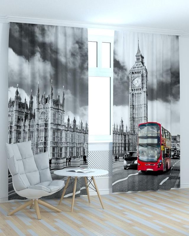 Фотоштори DECOLIV Місто Принт 06-129