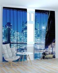 Фотоштори DECOLIV Місто Принт 06-133