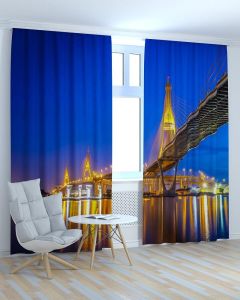 Фотоштори DECOLIV Місто Принт 06-134 Блекаут