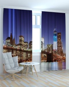 Фотоштори DECOLIV Місто Принт 06-142