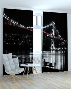 Фотоштори DECOLIV Місто Принт 06-143 Блекаут