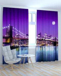 Фотоштори DECOLIV Місто Принт 06-144