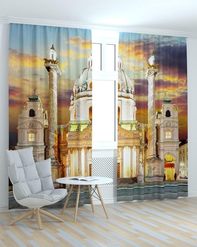 Фотоштори DECOLIV Місто Принт 06-146 Блекаут