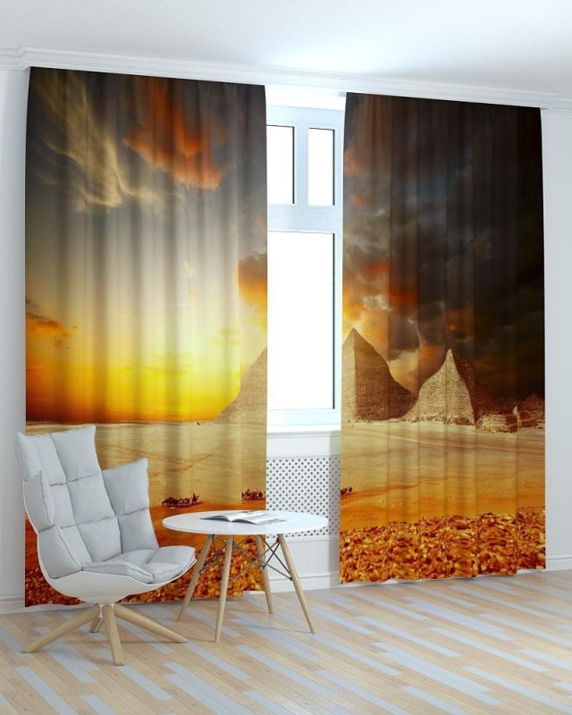 Фотоштори DECOLIV Місто Принт 06-149 Блекаут