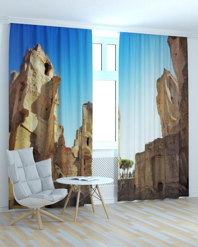 Фотоштори DECOLIV Місто Принт 06-151