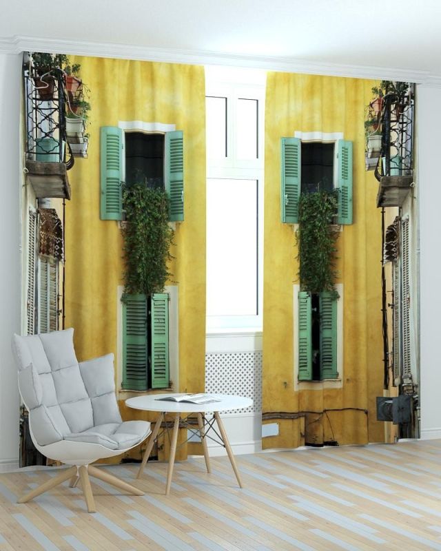 Фотоштори DECOLIV Місто Принт 06-153 Блекаут