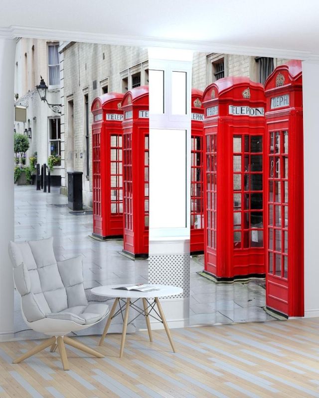 Фотоштори DECOLIV Місто Принт 06-154 Блекаут