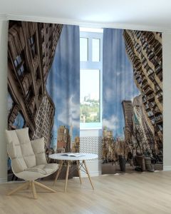 Фотоштори DECOLIV Місто Принт 06-155