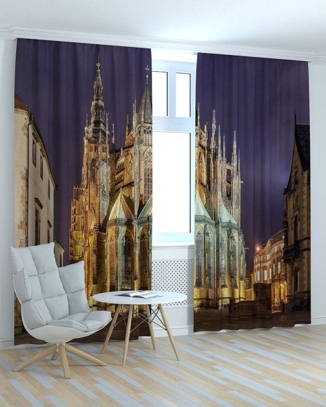 Фотоштори DECOLIV Місто Принт 06-161