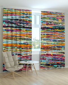 Фотоштори DECOLIV Абстракція Принт 07-003 Блекаут