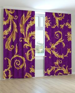 Фотоштори DECOLIV Абстракція Принт 07-009 Тюль