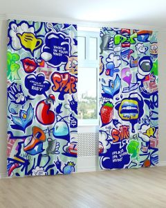 Фотоштори DECOLIV Абстракція Принт 07-016