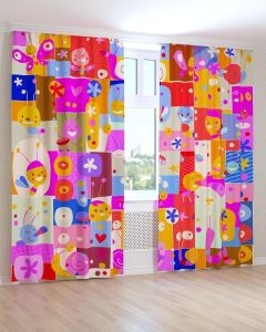 Фотоштори DECOLIV Абстракція Принт 07-019 Блекаут