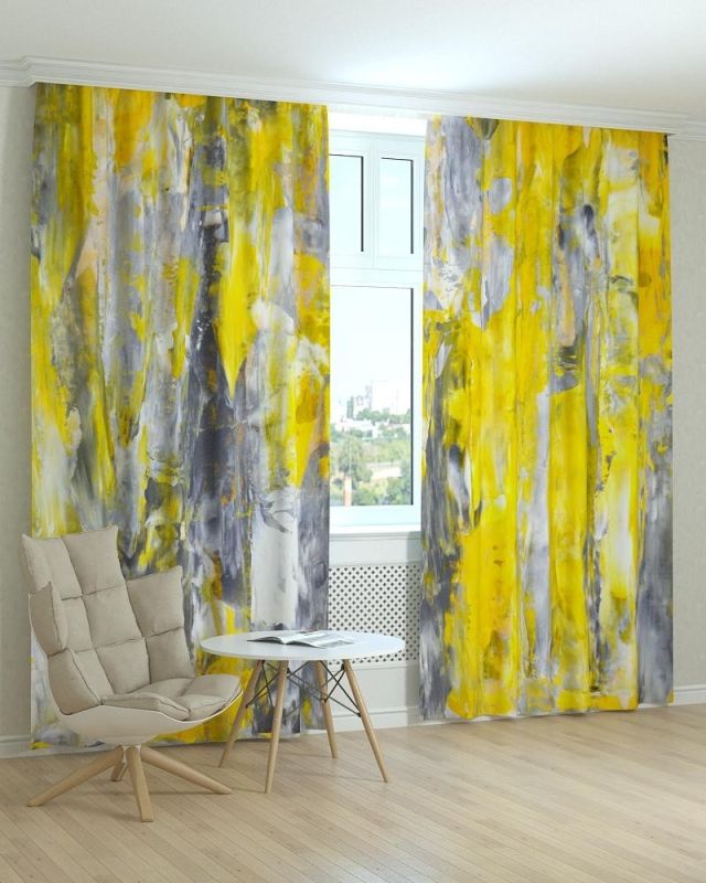 Фотоштори DECOLIV Абстракція Принт 07-021 Блекаут