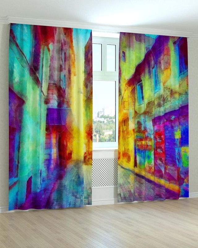 Фотоштори DECOLIV Абстракція Принт 07-025