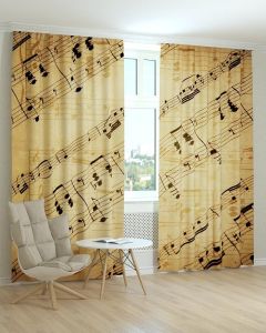 Фотоштори DECOLIV Абстракція Принт 07-030 Блекаут