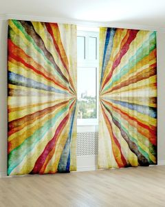 Фотоштори DECOLIV Абстракція Принт 07-034 Блекаут