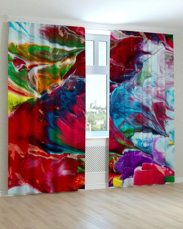 Фотоштори DECOLIV Абстракція Принт 07-035 Блекаут