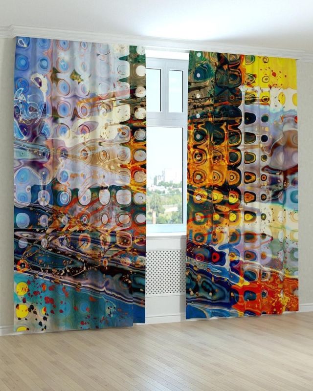 Фотоштори DECOLIV Абстракція Принт 07-036 Блекаут