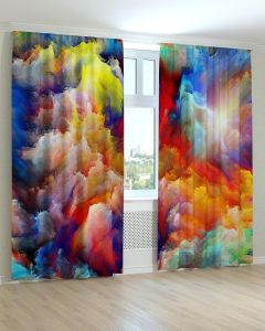 Фотоштори DECOLIV Абстракція Принт 07-037 Блекаут