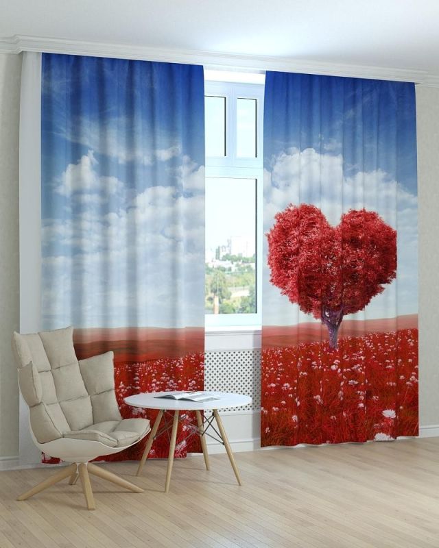 Фотоштори DECOLIV Абстракція Принт 07-040 Блекаут