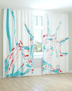 Фотоштори DECOLIV Абстракція Принт 07-043