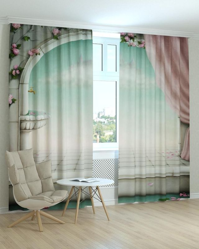 Фотоштори DECOLIV Абстракція Принт 07-053 Блекаут