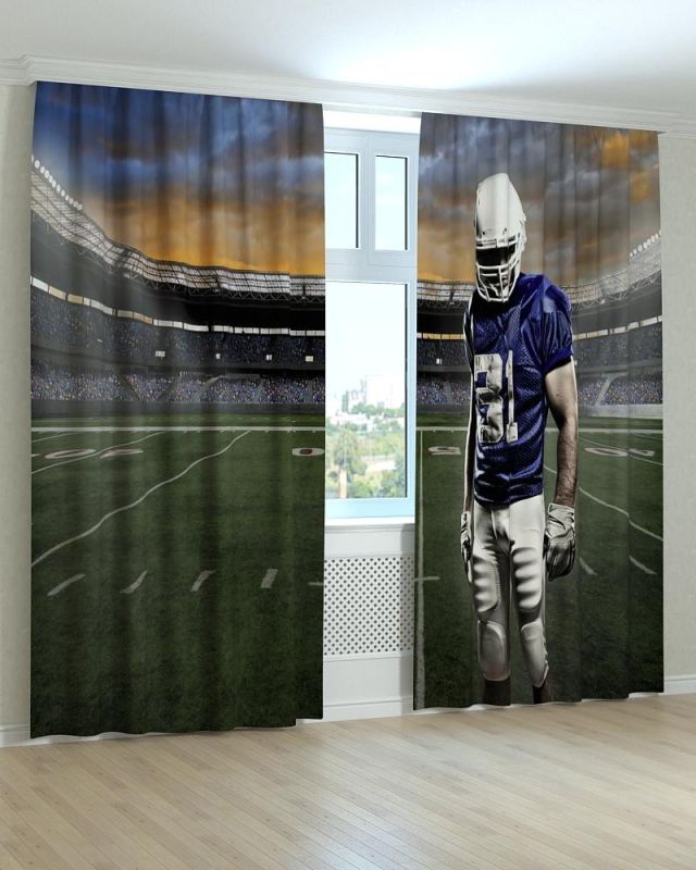 Фотоштори DECOLIV Абстракція Принт 07-057 Тюль