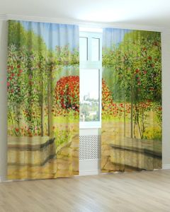 Фотоштори DECOLIV Абстракція Принт 07-058 Блекаут