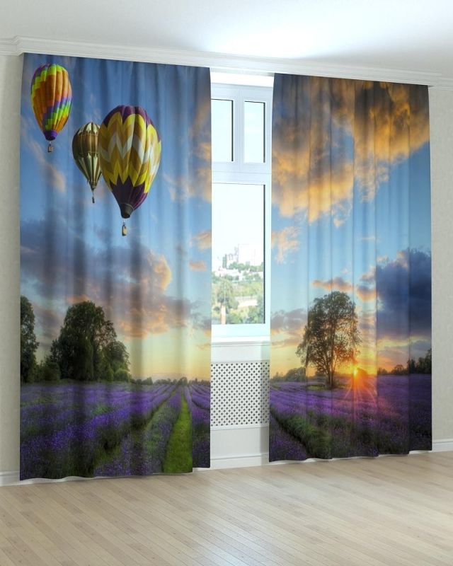 Фотоштори DECOLIV Абстракція Принт 07-062 Блекаут