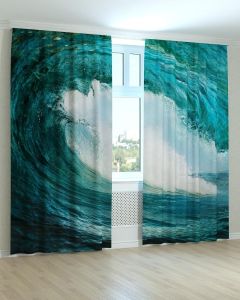 Фотоштори DECOLIV Абстракція Принт 07-063 Блекаут