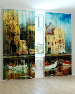 Фотоштори DECOLIV Абстракція Принт 07-069