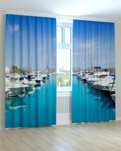 Фотоштори DECOLIV Абстракція Принт 07-074 Блекаут