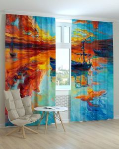 Фотоштори DECOLIV Абстракція Принт 07-086