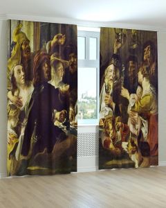 Фотоштори DECOLIV Абстракція Принт 07-087