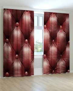 Фотоштори DECOLIV Абстракція Принт 07-092 Тюль