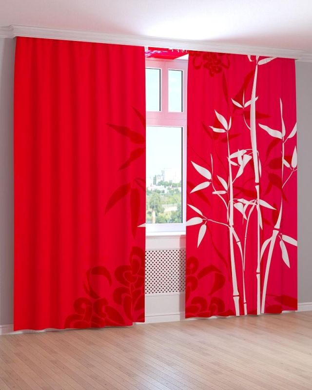 Фотоштори DECOLIV Абстракція Принт 07-093 Тюль