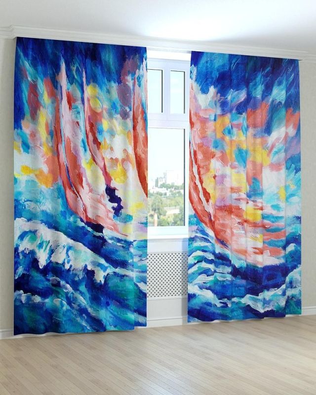 Фотоштори DECOLIV Абстракція Принт 07-095