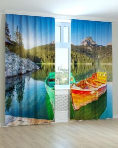 Фотоштори DECOLIV Абстракція Принт 07-096 Тюль