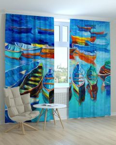 Фотоштори DECOLIV Абстракція Принт 07-097 Блекаут