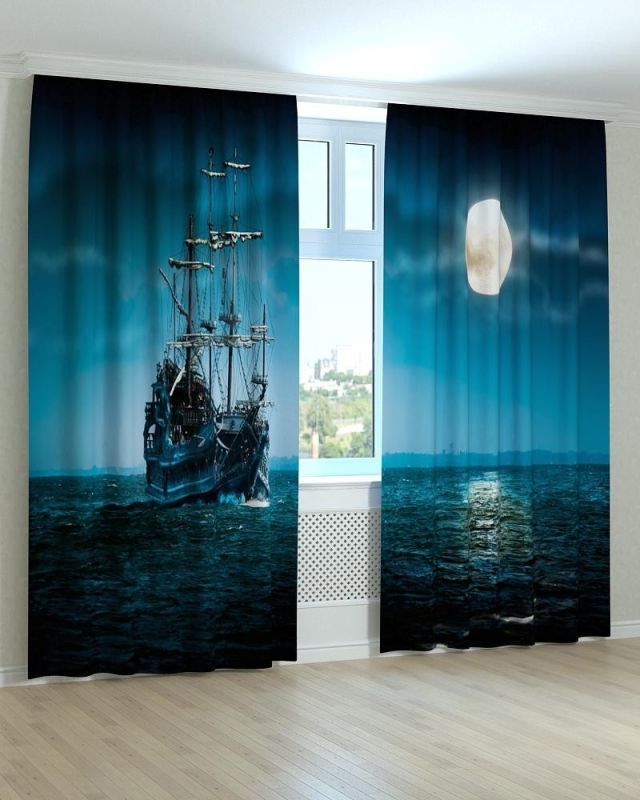 Фотоштори DECOLIV Абстракція Принт 07-098 Блекаут