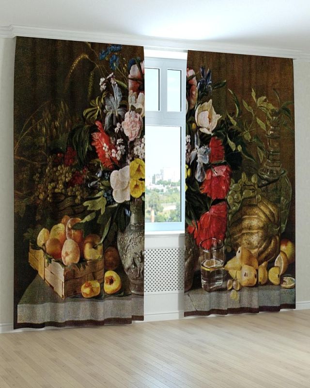 Фотоштори DECOLIV Абстракція Принт 07-102 Блекаут