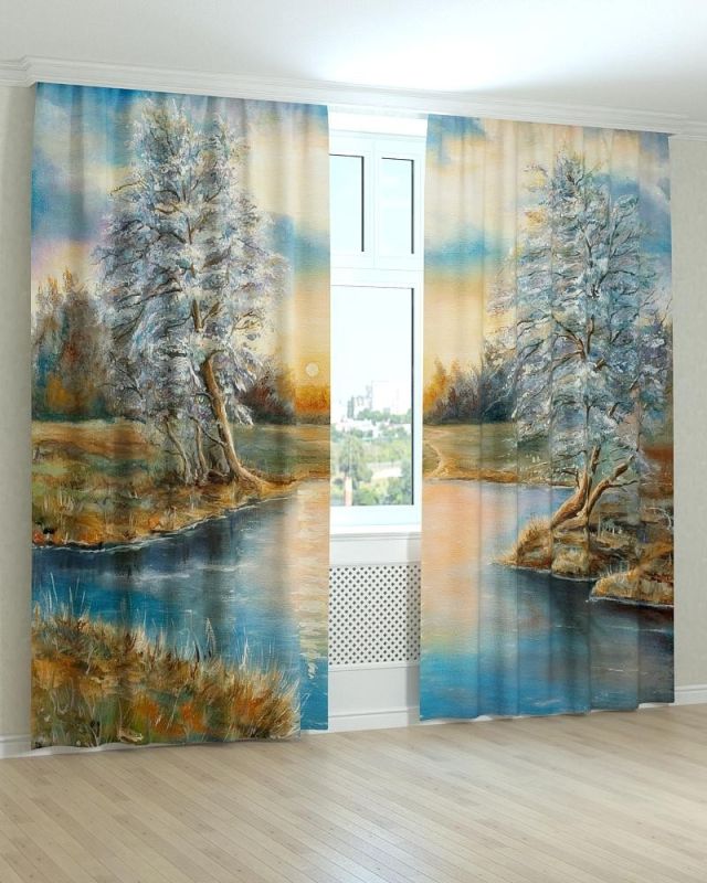 Фотоштори DECOLIV Абстракція Принт 07-107 Блекаут