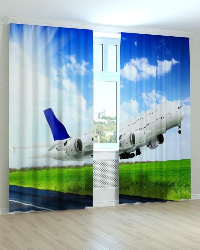 Фотоштори DECOLIV Абстракція Принт 07-112 Блекаут