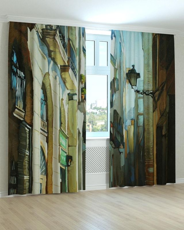 Фотоштори DECOLIV Абстракція Принт 07-121