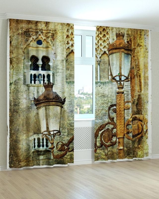 Фотоштори DECOLIV Абстракція Принт 07-123 Блекаут