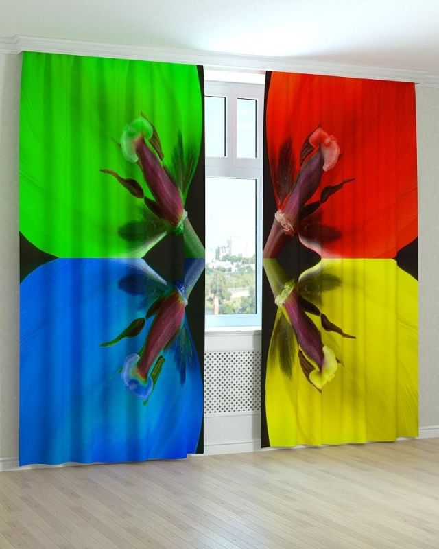 Фотоштори DECOLIV Абстракція Принт 07-125 Блекаут